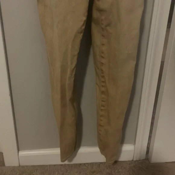 HP 🎉 Kut from the Kloth Jessica tan /brown / mustard overalls. - Picture 8 of 16